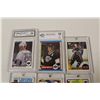 Image 2 : LOT OF 6 WAYNE GRETZKY HOCKEY CARDS INCLUDES, 1989-90 OPC #156 BCCG GRADED 10 AND MORE!