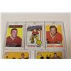Image 2 : LOT OF 6 MONTREAL CANADIAN CARDS INCLUDING 1968-69 TOPPS #61 AND #64 JEAN BELIVEU AND HENRI RICHARD