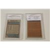 Image 2 : 1974-75 TOPPS #130 BOBBY ORR BECKETT GRADED 8 & 1977-78 TOPPS #251 BOBBY ORR BECKETT GRADED 8
