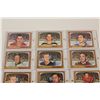 Image 2 : LOT OF 12- 1966-67 TOPPS NHL HOCKEY CARDS. INCLUDES #8- HENRI RICHARD #11 GEORGE (PUNCH) IMLACH #25