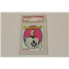 Image 1 : 1971 TOPPS #10 JACQUES PLANTE PSA GRADED 8