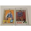 Image 2 : LOT OF 4- JACQUES PLANTE HOCKEY CARDS. INCLUDES 1968-69 #181, 1969-70 #180, 1971 OPC #256, 1972-73