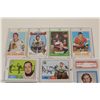 Image 2 : LOT OF 9 STAR GOALTENDERS- INCLUDES 1973 TOPPS #126 PSA GRADED 8, GARY SMITH 1974-75 #30 GERRY