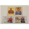 Image 1 : LOT OF 4 TERRY SAWCHUCK HOCKEY CARDS INCLUDES 1959 TOPPS #42, 1965-66 TOPPS #12, 1968-69 TOPPS