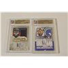 Image 1 : 2006-07 IN THE GAME AUTO GOLD ROBERTO LUONGO 7/10 AND 2010-11 IN THE GAME AUTO SILVER ROBERTO