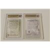 Image 2 : 2006-07 IN THE GAME AUTO GOLD ROBERTO LUONGO 7/10 AND 2010-11 IN THE GAME AUTO SILVER ROBERTO