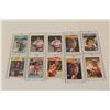 Image 1 : LOT OF 10 NHL ROOKIE CARDS, INCLUDES: RON FRANCIS, PIERRE TURGEON, JOE NIEUWENDYK, BRENDAN