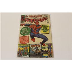 AMAZING SPIDER-MAN #38 (1966) THE LAST ISSUE WITH ART BY STEVE DITKO. LOWER GRADE