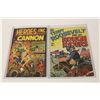 Image 1 : HEROES INC. PRESENTS CANNON #1 (1969) AND TEDDY ROOSEVELT AND HIS ROUGH RIDERS #1 (1950) HEROES