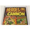 Image 2 : HEROES INC. PRESENTS CANNON #1 (1969) AND TEDDY ROOSEVELT AND HIS ROUGH RIDERS #1 (1950) HEROES