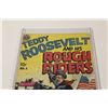 Image 5 : HEROES INC. PRESENTS CANNON #1 (1969) AND TEDDY ROOSEVELT AND HIS ROUGH RIDERS #1 (1950) HEROES