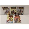 Image 1 : MARVEL ZOMBIES COMPLETE MINI SERIES 1-5 BY ROBERT KIRKMAN OF THE WALKING DEAD FAME. HIGH GRADE