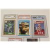 Image 2 : LOT OF 5- MARK MCGWIRE GRADED BASEBALL CARDS INCLUDING: 1985 TOPPS #401 ROOKIE CARD