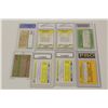 Image 2 : LOT OF 8 MLB CARDS- INCLUDES ROGER CLEMENS ROOKIE, 1989 UD #25 RANDY JOHNSON ROOKIE PSA GRADED 9,