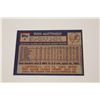 Image 2 : 1984 TOPPS #8 DON MATTINGLY ROOKIE CARD