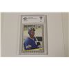 Image 1 : 1989 FLEER #548 KEN GRIFFEY JR ROOKIE CARD BCCG GRADED 10