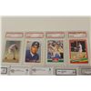Image 2 : LOT OF 9 MBL GRADED STAR CARDS INCLUDES MANNY RAMIREZ, IVAN RODRIGUEZ ROOKIE, RYAN SANDBERG AND