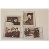 Image 1 : LOT OF 4 TOPPS BEATLES MOVIE CARDS "A HARD DAYS NIGHT" #8, 26, 37, 55