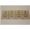 Image 2 : LOT OF 4 TOPPS BEATLES MOVIE CARDS "A HARD DAYS NIGHT" #8, 26, 37, 55