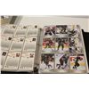 Image 3 : 4 BINDERS OF MOSTLY UPPER DECK 90'S-2000'S NHL HOCKEY CARDS