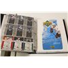 Image 4 : BINDER OF MOSTLY UPPER DECK 90'S-2000'S NHL HOCKEY CARDS AND PARTIAL 1600 COUNT BOX OF INSERT