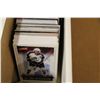 Image 7 : BINDER OF MOSTLY UPPER DECK 90'S-2000'S NHL HOCKEY CARDS AND PARTIAL 1600 COUNT BOX OF INSERT