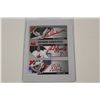 Image 1 : DEFINING SIGNATURES CARD SIGNED BY- PAUL HENDERSON, PHIL ESPOSITO & GRANT FUHR