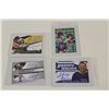 Image 1 : LOT OF 4 SIGNATURE CARDS INCLUDES: GRANT FUHR & KIRK MCLEAN- JOHNNY BOWER, CAM NEELY AND ALL-STAR