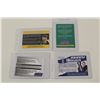 Image 2 : LOT OF 4 SIGNATURE CARDS INCLUDES: GRANT FUHR & KIRK MCLEAN- JOHNNY BOWER, CAM NEELY AND ALL-STAR