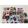 Image 2 : LOT OF 15 ASSORTED AUTHENTIC MEMORABILIA NHL CARDS