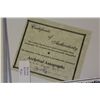 Image 2 : LOT OF 6 SIGNED 8"X 10" PHOTOGRAPHS-