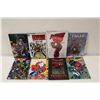 Image 2 : 8 ASSORTED TITLE, MARVEL GRAPHIC NOVELS NM