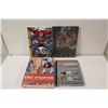 Image 2 : 4 LARGE GRAPHIC NOVELS INCLUDING: THE ART OF ERIC STANTON SEALED AND MORE