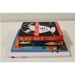 4 LARGE GRAPHIC NOVELS INCLUDING: STRANGE SUSPENSE: THE STEVE DITKO ARCHIVES VOL.1 AND MORE