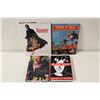Image 2 : 4 LARGE GRAPHIC NOVELS INCLUDING: STRANGE SUSPENSE: THE STEVE DITKO ARCHIVES VOL.1 AND MORE