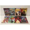 Image 2 : LOT OF 8 ASSORTED GRAPHIC NOVELS