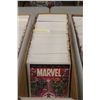 Image 2 : LONG BOX OF COMICS- INCL. MARVEL UNIVERSE MINI'S AND ONE SHOTS, MARVEL SPOTLIGHT ON #1-10 AND MORE!
