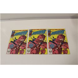 DAREDEVIL (1982) #181- KEY ISSUE DEATH OF ELEKTRA IN HIGH GRADE (3 COPIES)