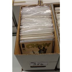 SHORT BOX OF INDEPENDANT PUBLISHER COMICS FROM THE EARLY 1980'S TO PRESENT. INCL. SOME EARLY ISSUES