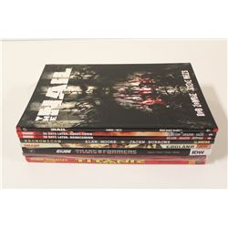 LOT OF 8 ASSORTED GRAPHIC NOVELS