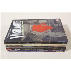 LOT OF 8 ASSORTED GRAPHIC NOVELS