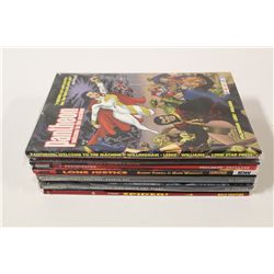 LOT OF 8 ASSORTED GRAPHIC NOVELS