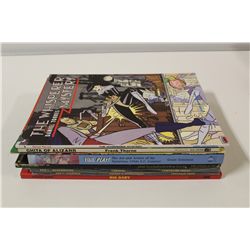 LOT OF 8 ASSORTED GRAPHIC NOVELS