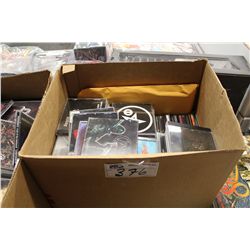 BOX LOT OF CDS