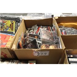 BOX LOT OF CDS