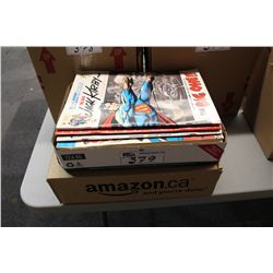 BOX  LOT OF COMICS AND GRAPHIC NOVELS