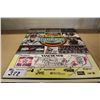 Image 1 : NHL OLD TIMERS SIGNED POSTER