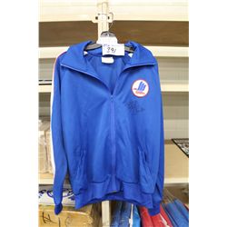 BRETT HUGHES WARM UP JACKET- MONCTON HAWKS