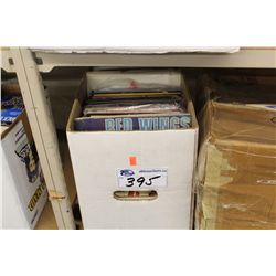 BOX OF 1970'S-90S SPORTS PROGRAMS