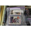 Image 1 : LOT OF 39- NHL AUTOGRAPH CARDS AND 5 GAME USED CARDS